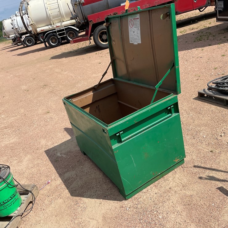 #4741 • Knaack Steel Job Box