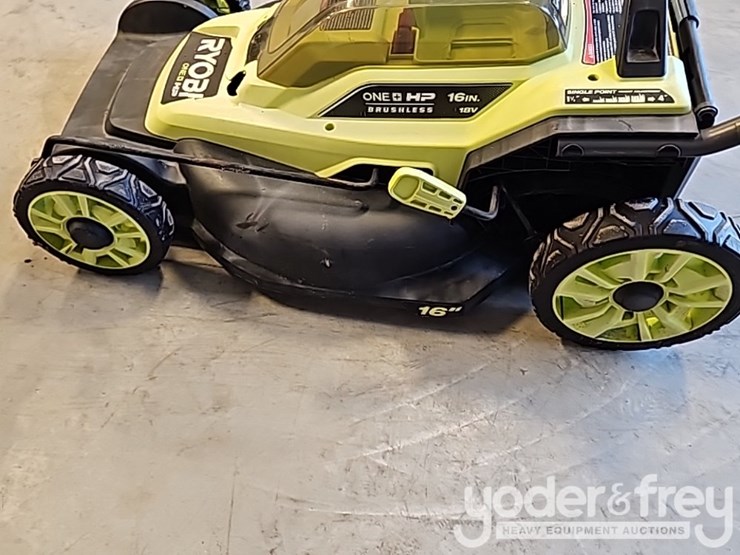 ryobi-16"-electric-18v-hp-brushless---p1109vnm,-cordless-lawn-mower-(battery-not-included)-image-9