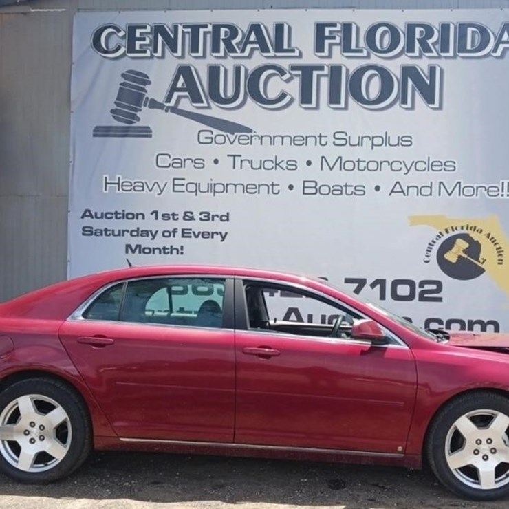 2010 Chevrolet Malibu RUNS/MOVES LT