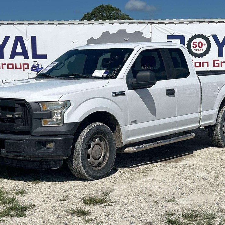 2016 FORD F150