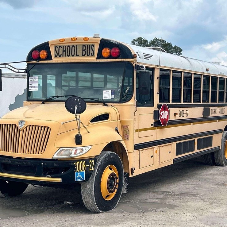 2009 IC Corporation PB105 School Bus