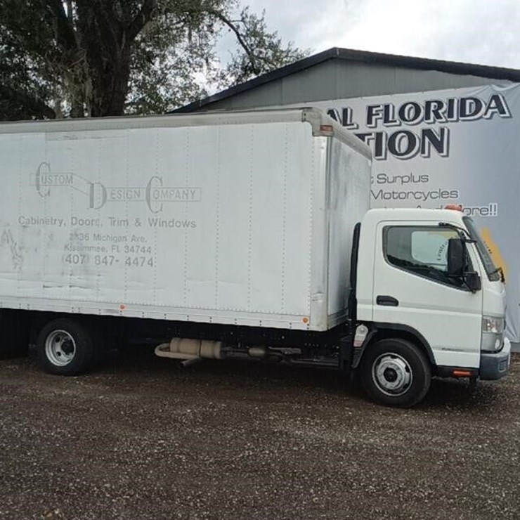 2019 MITSUBISHI FUSO FE140
