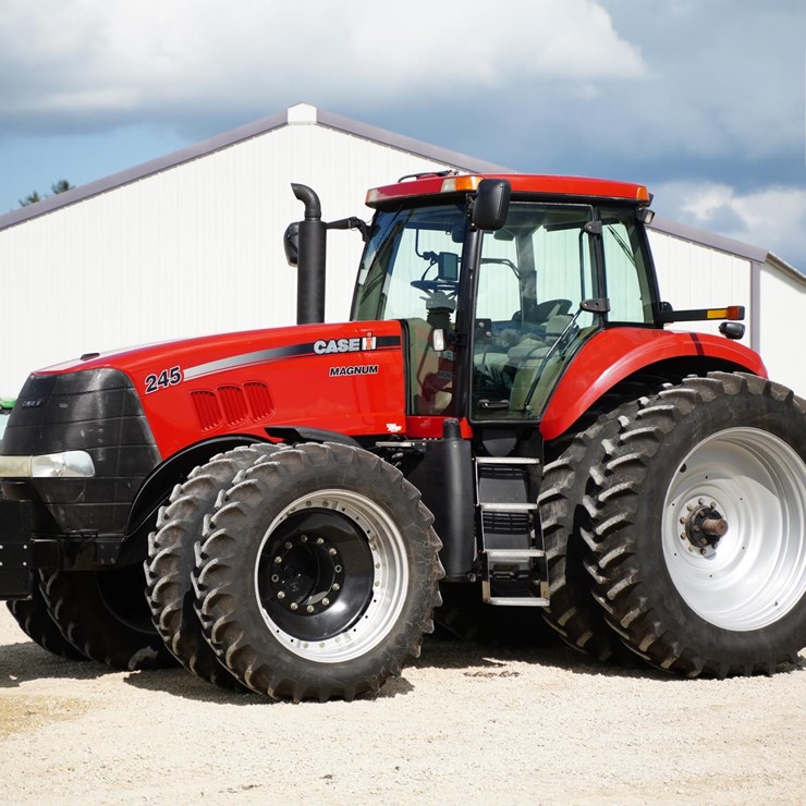 2008 CASE IH MAGNUM 245