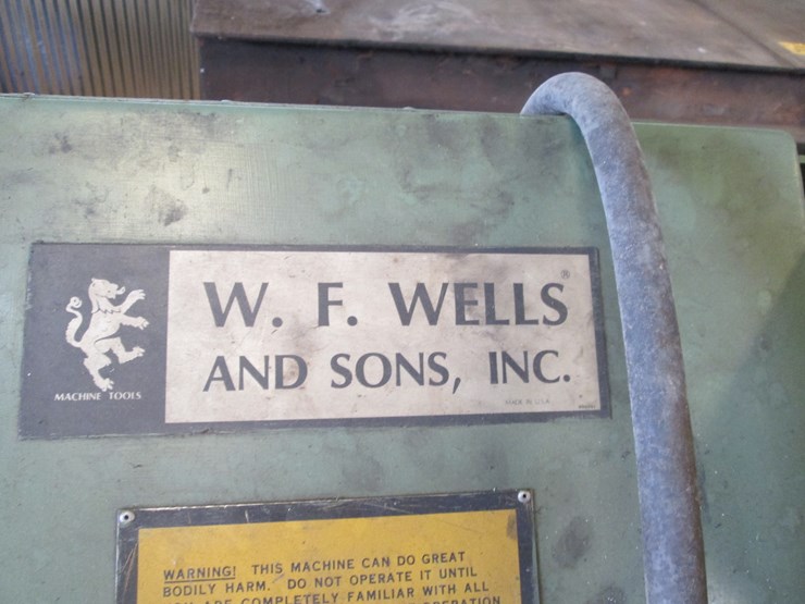#59-•-#26934-•-wf-wells-&-sons-band-saw-image-7