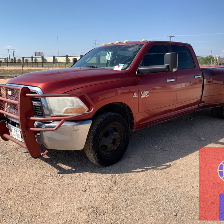 2011 RAM 3500 HD