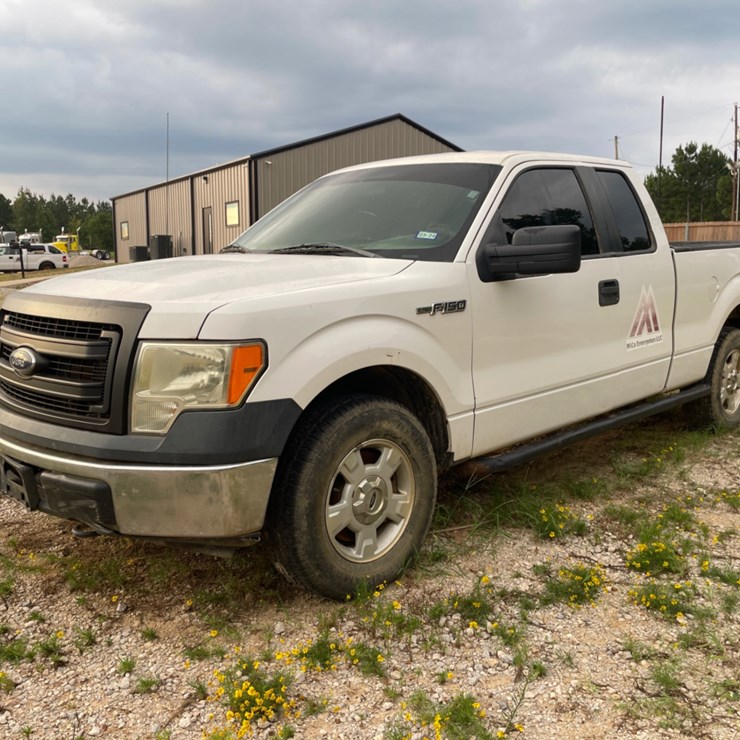 2014 FORD F150