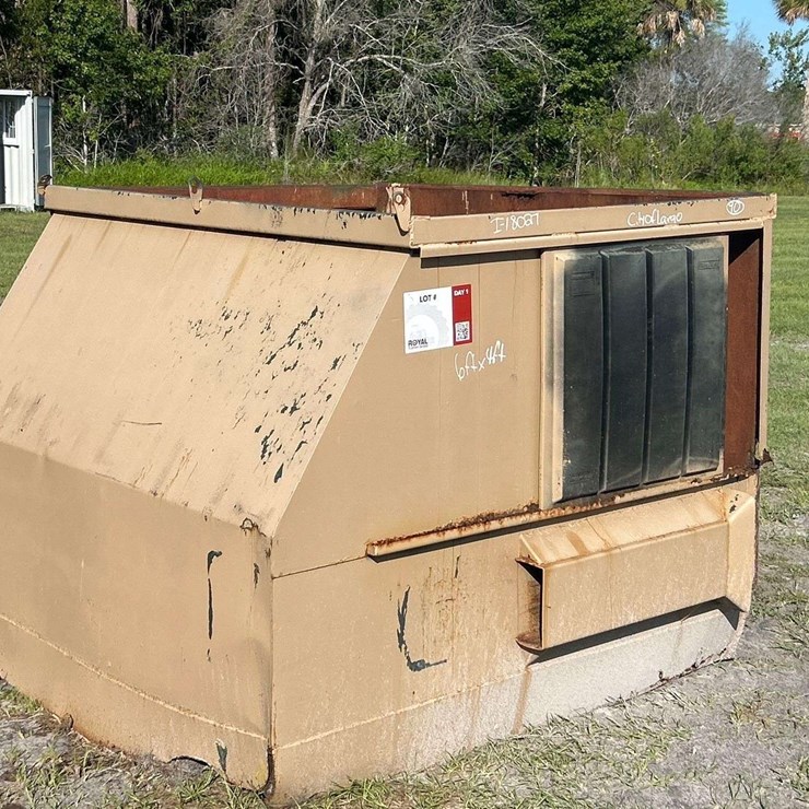 6 Yard Commercial Dumpster