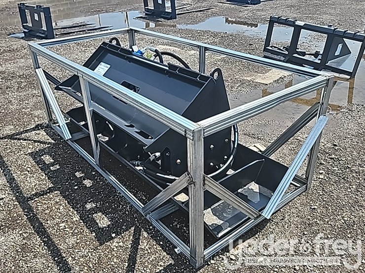 unused-jct-vibratory-plate-compactor-to-suit-skidsteer-image-5