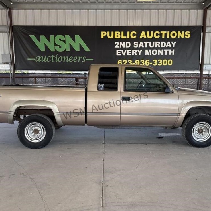 1997 CHEVROLET 2500