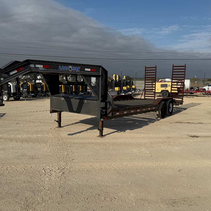 2016 LOAD MAX 24 GOOSENECK