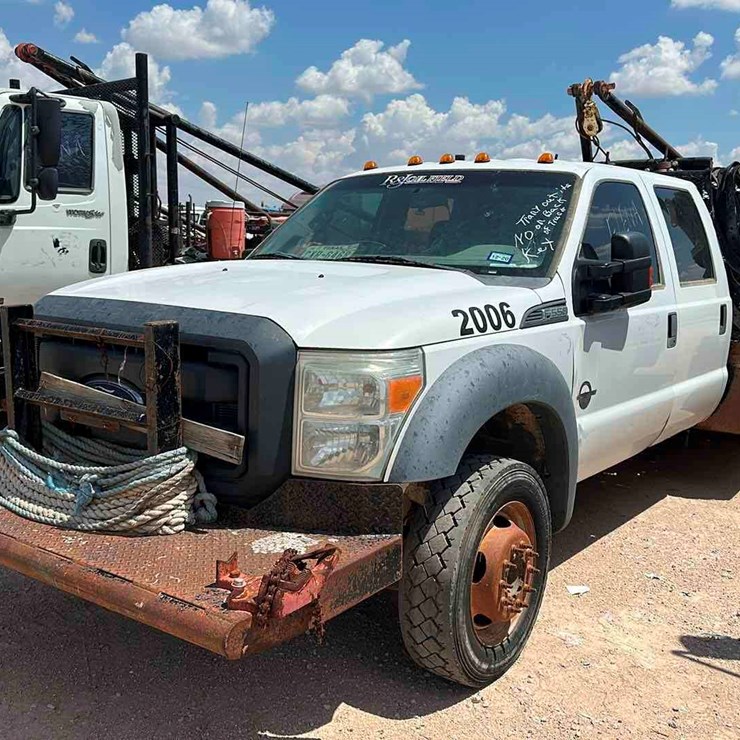 2014 FORD F550