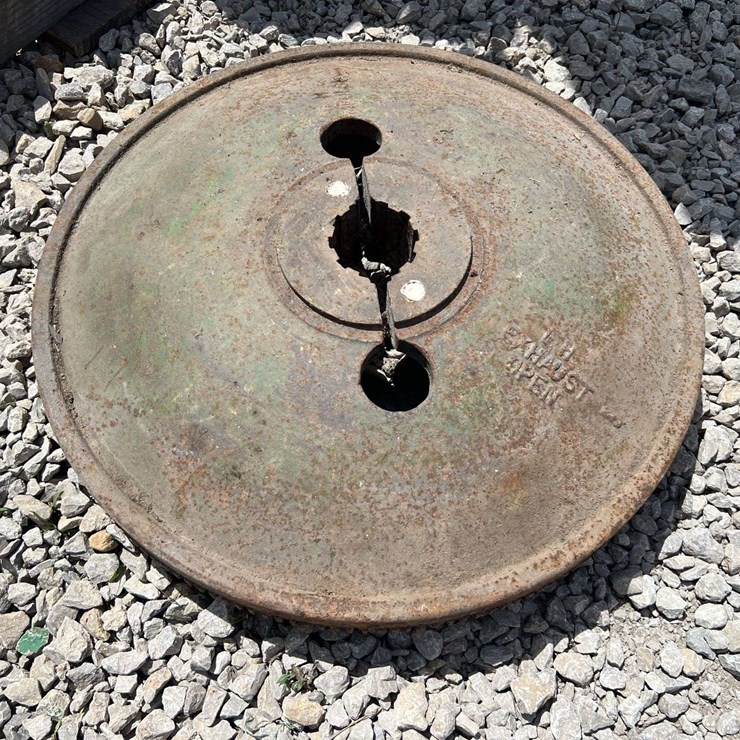 John Deere Model G Flywheel