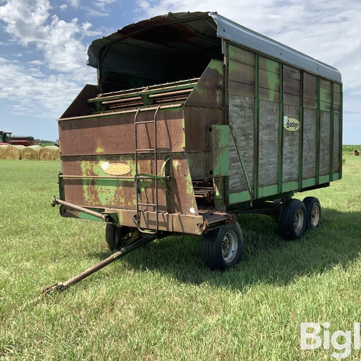Badger T950 Silage Wagon