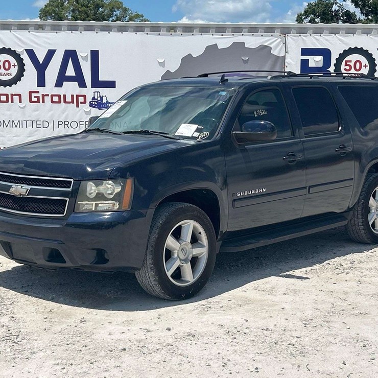 2008 CHEVROLET SUBURBAN