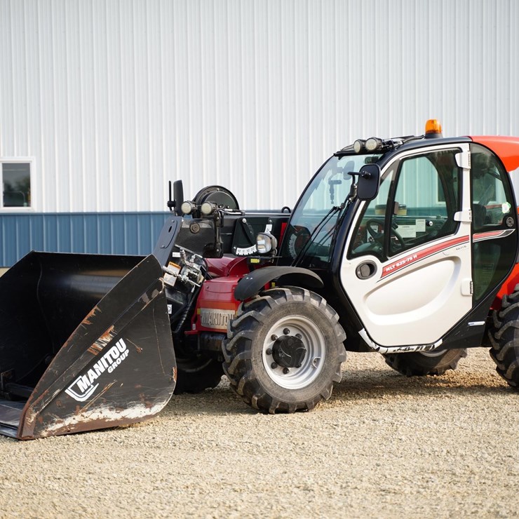 2022 MANITOU MLT625-75H