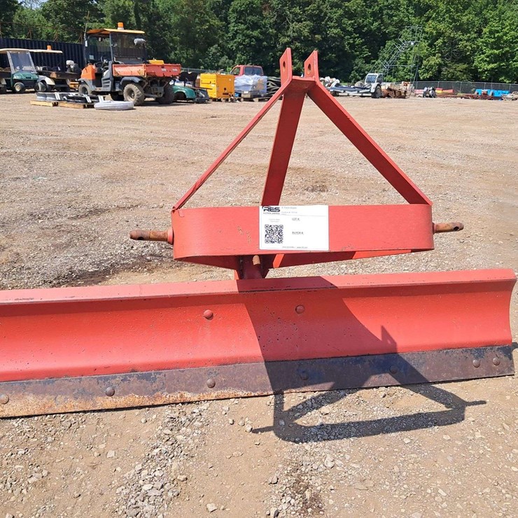 6' Back Blade