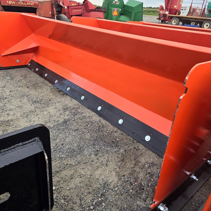 #441 • Skid steer snow plow