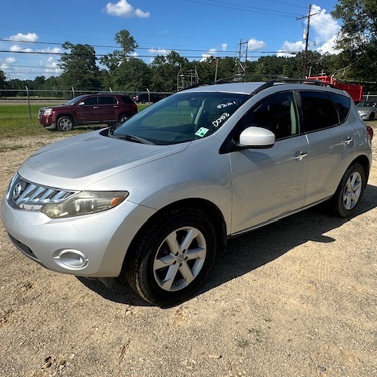2009 NISSAN MURANO