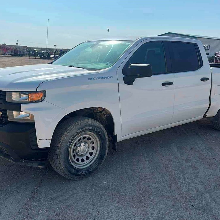 2019 CHEVROLET SILVERADO 1500