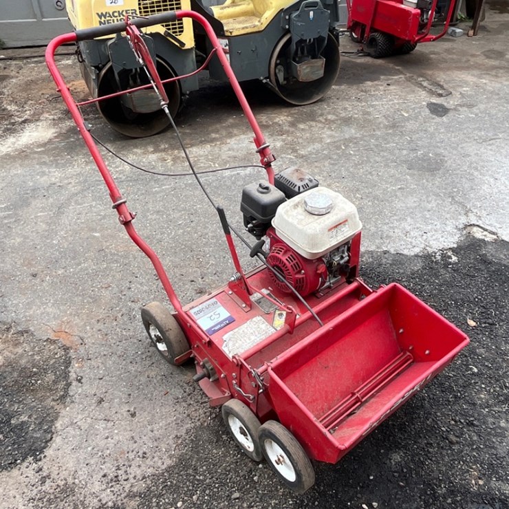Classen TR-20RH Walk Behind Turf Rake