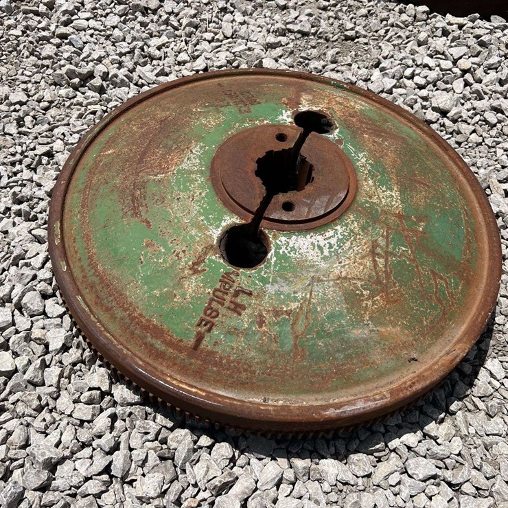 John Deere Model G Flywheel