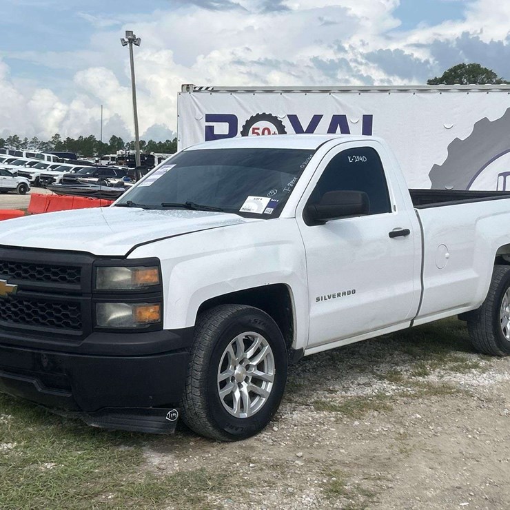 2014 CHEVROLET SILVERADO 1500