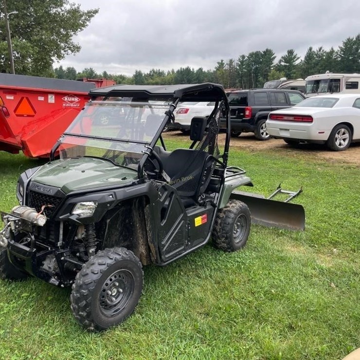 2019 Honda Pioneer 500 UTV
