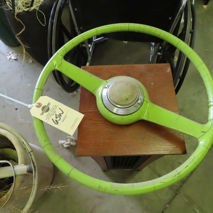 1940's Ford Steering Wheel