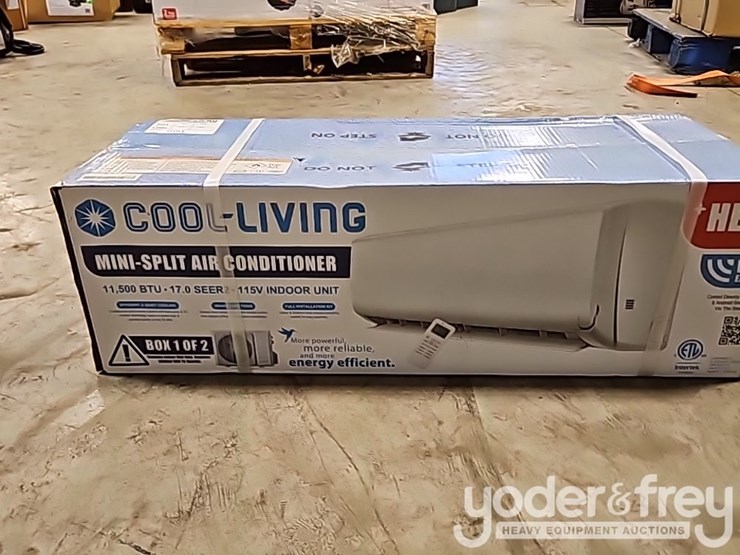 unused-cool-living-12,000-btu-mini-split-heat-&-cool-complete-diy-kit--115-volt-image-6