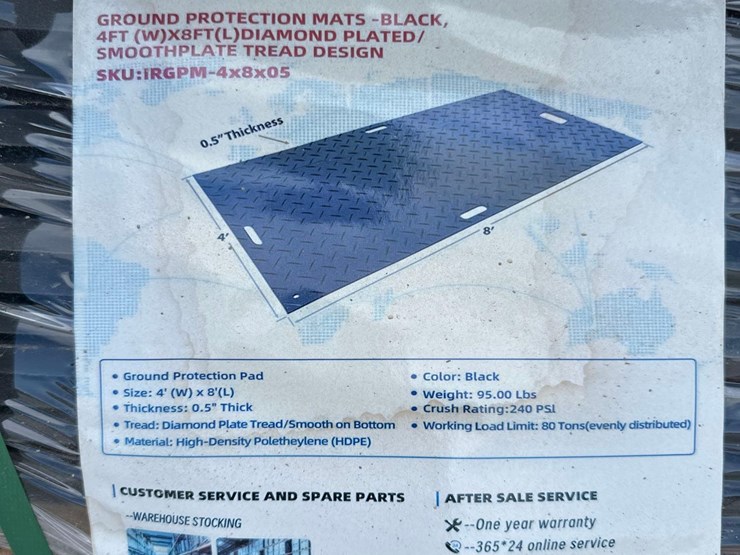(15)-unused-4'x8'-rubber-mats-image-2