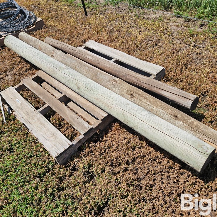 Wooden Posts
