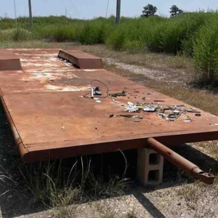 SHOP BUILT TRAILER