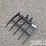 unused-miva-rake-to-suit-1-3-ton-excavator,-pin-diameter-1"-image-1