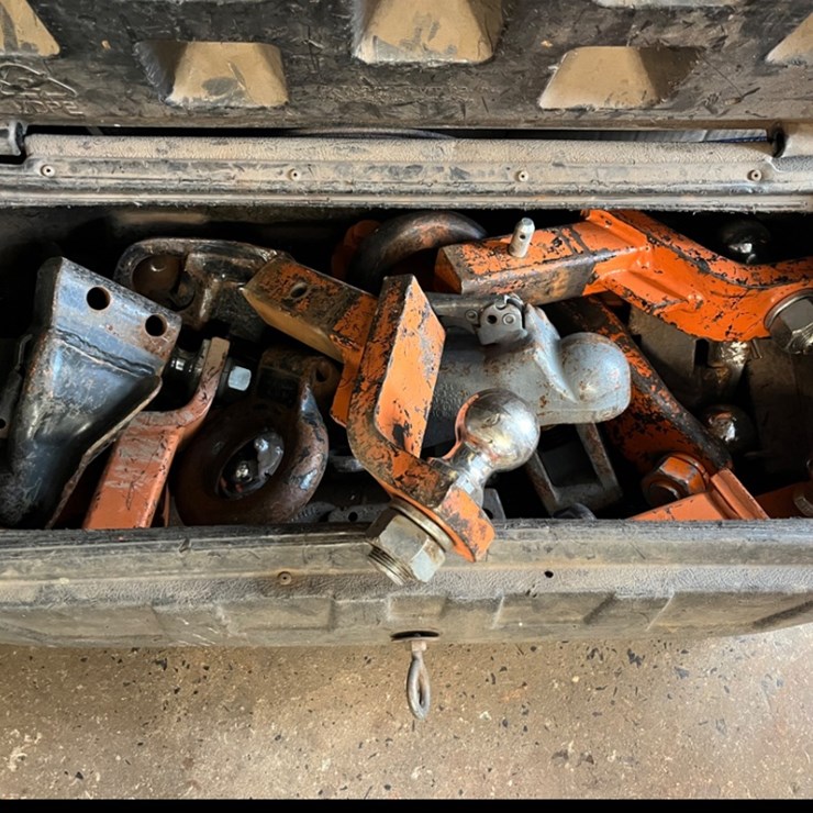 Group of Ass't Ball Hitches and Receivers