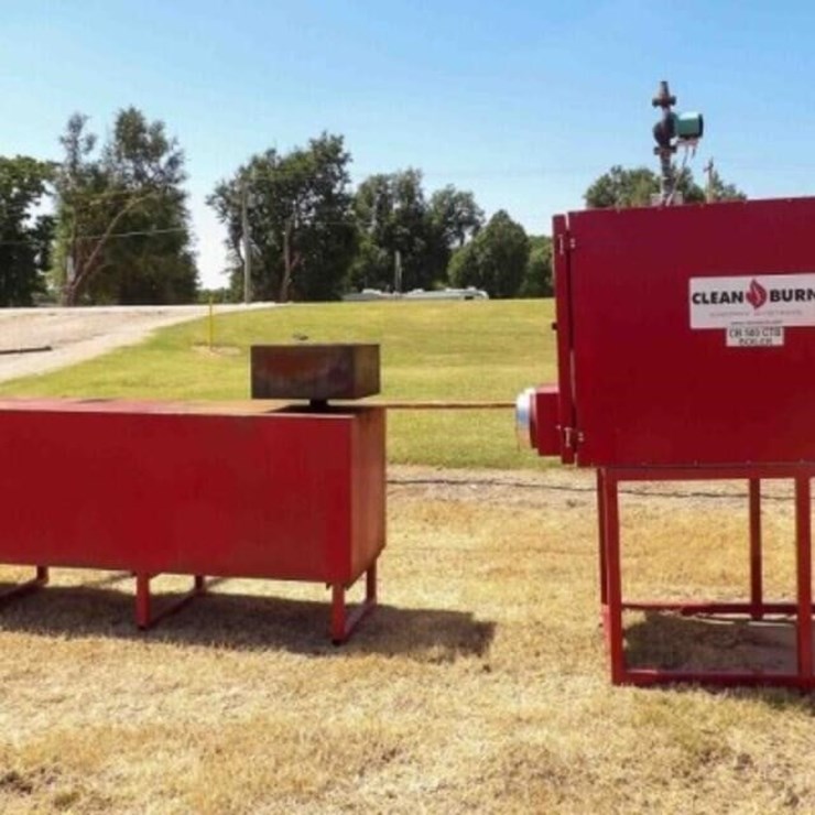 Clean Burn Waste Oil Heater