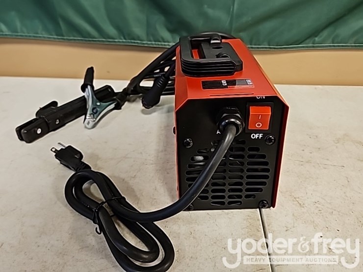 unused-yesright-arc-200s-intelligent-welding-machine,-100v-50/60hz,-inverter-welding-20a/20.8v-200a/28v,-4"-vice-image-4