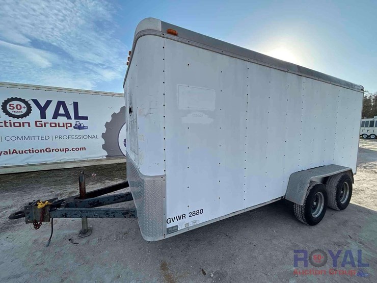 2001-j-odell-16ft-enclosed-t/a-trailer-image-1