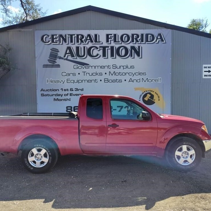 2006 NISSAN FRONTIER