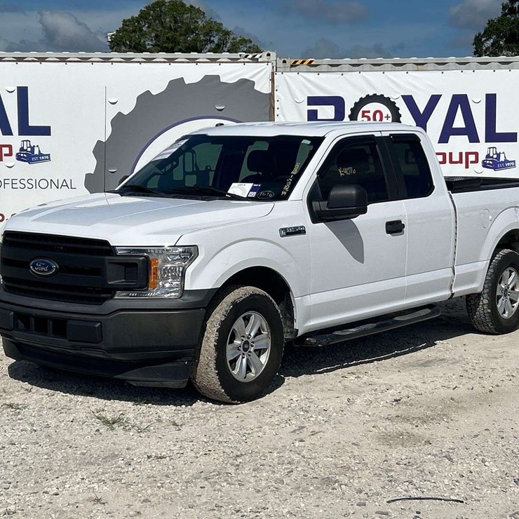 2018 FORD F150