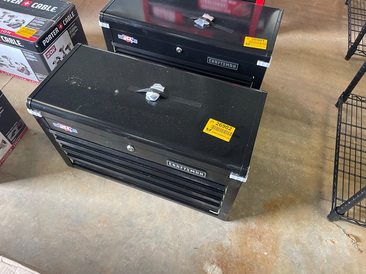 #71-•-#26902-•-unused-craftsman-4-drawer-toolbox-image-1