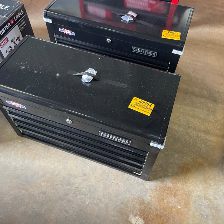 #71 • #26902 • Unused Craftsman 4 Drawer Toolbox
