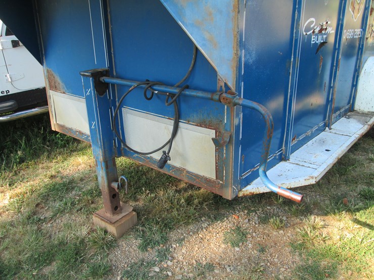 #33-•-#26809-•-1995-thunderbird-mfg.-16'-t/a-steel-enclosed-cargo-trailer-1****1625sa412008-image-27