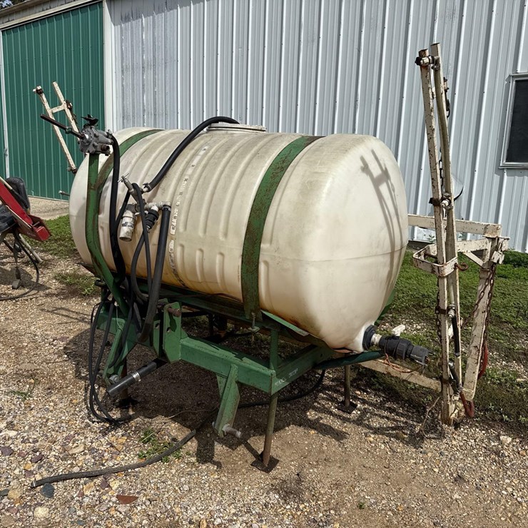 3pt sprayer with booms