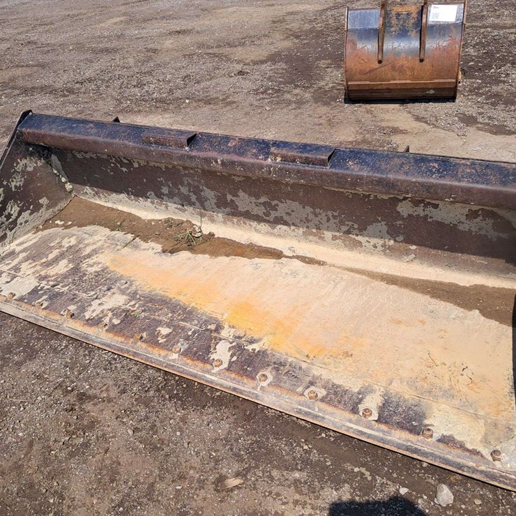 Yanmar V10-35-3 84" Q/A Bucket
