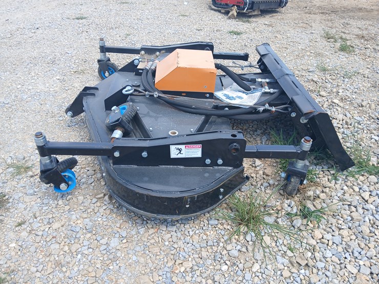 #19696-•-wolverine-3-blade-mower-skid-steer-attachment-[damaged]-image-3