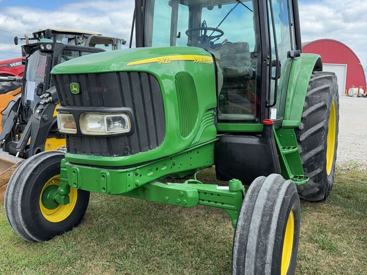 john-deere-6420-tractor,-2wd,-4,241-hours,-2-remotes,-540pto-image-6
