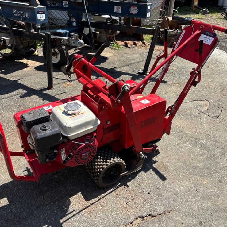 Schiller Classen Hydro-Drive Sod Cutter