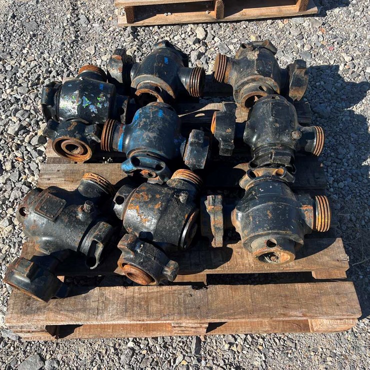 (8) 2 PLUG VALVES