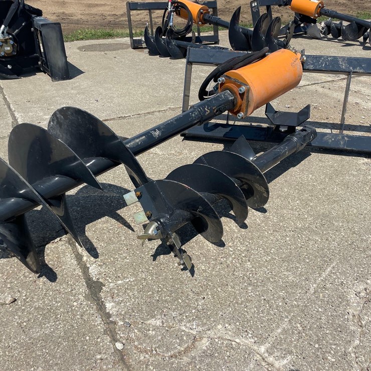 2025 Wolverine Skidloader Post Hole Digger