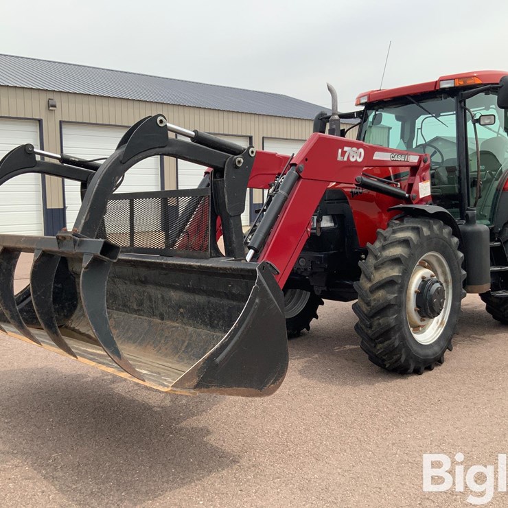 2009 CASE IH MAXXUM 140 PRO